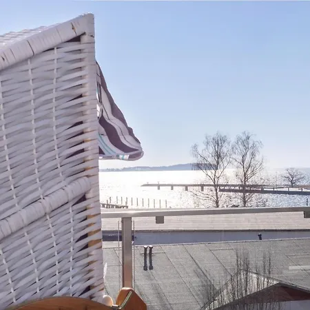 아파트 Penthouse Heimathafen In 라우터바흐