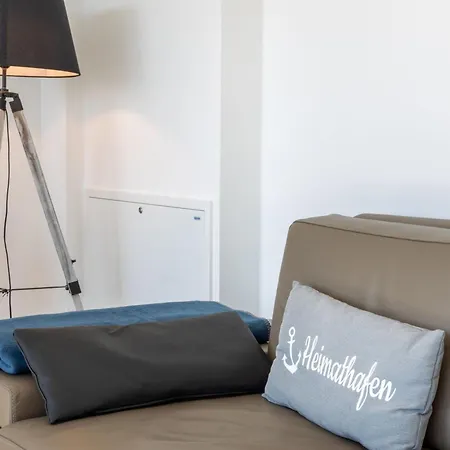 Penthouse Heimathafen In 아파트 라우터바흐