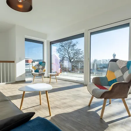 Penthouse Heimathafen In Appartement *